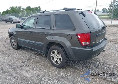 2005 Jeep Grand Cherokee Laredo из США, поврежденный, VIN 1J4GR48K55C689602